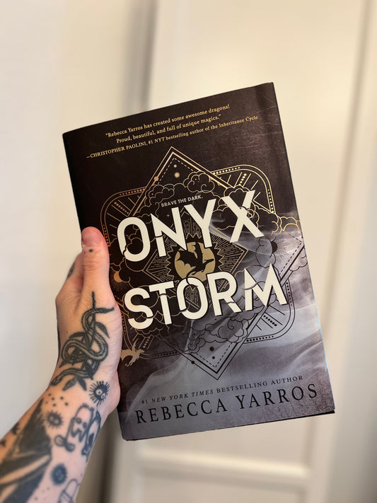 Onyx Storm by Rebecca Yarros