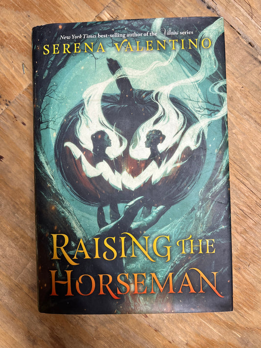 Raising the horseman hardcover