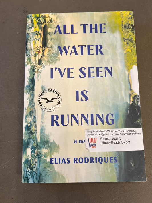 All the water I’ve seen is running