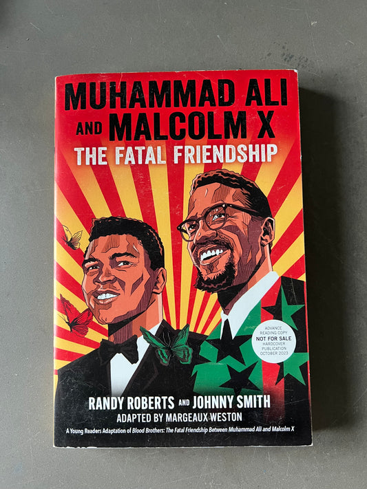 Muhammad Ali and Malcom x