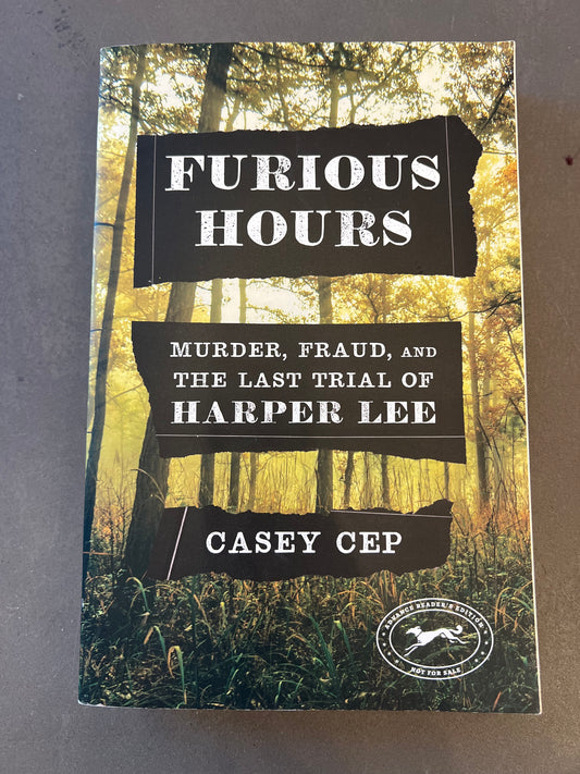 Furious hours