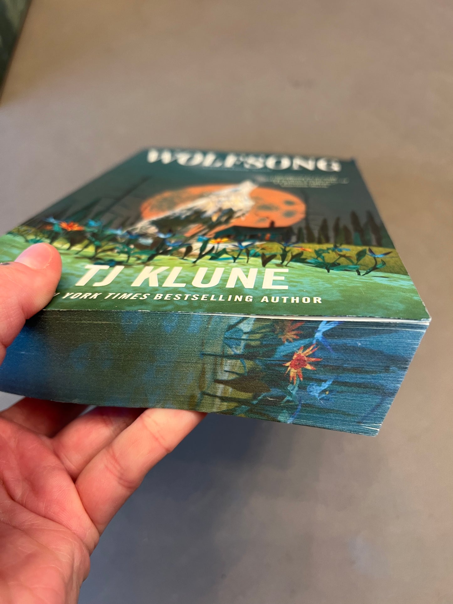 Wolfsong Special Edition by TJ Klune