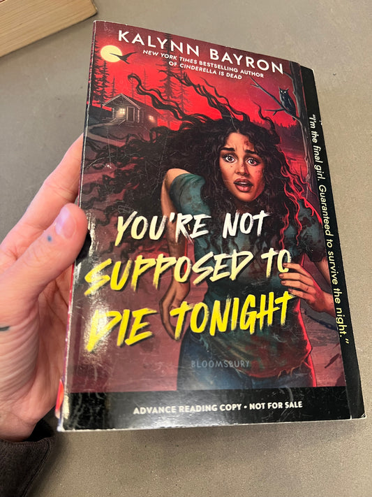 You’re not supposed to die tonight