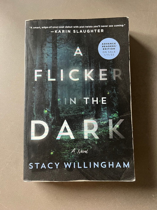 A flicker in the dark