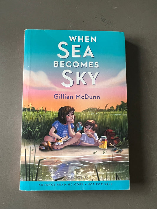 When sea becomes sky