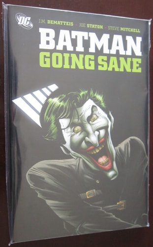 Batman: Going Sane