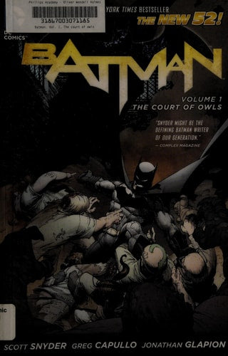 Batman 1: The Court of Owls