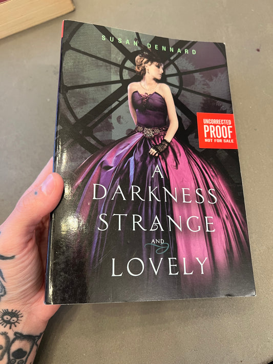 A darkness strange and lovely