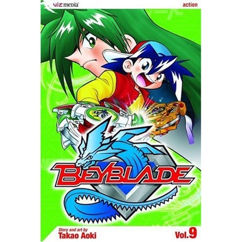 Beyblade, Vol. 9