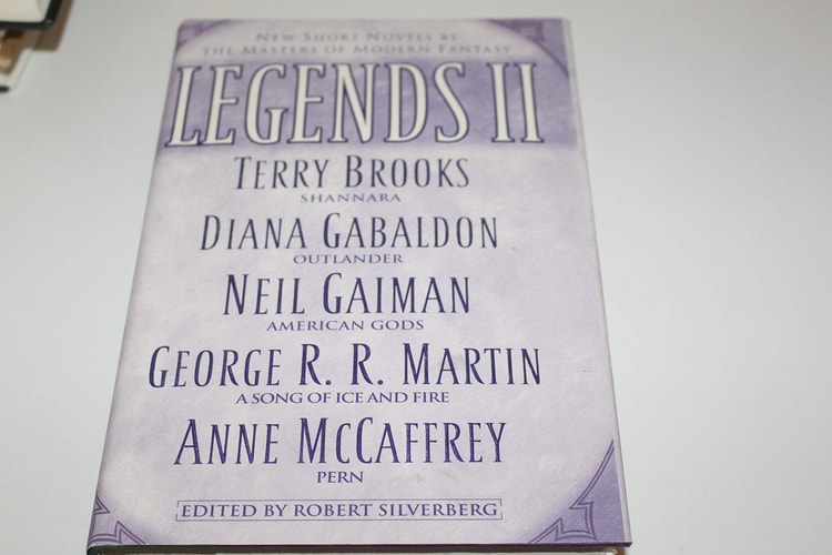 Legends II: New Short Novels by the Masters of Modern Fantasy