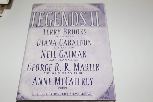 Legends II: New Short Novels by the Masters of Modern Fantasy