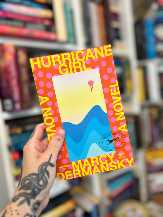 Hurricane girl arc by Marcy dermansky