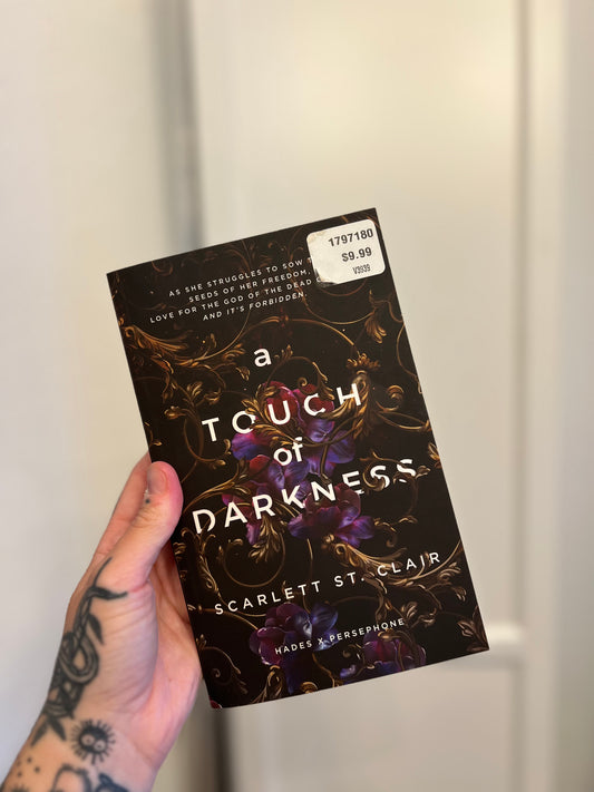 A Touch of Darkness by Scarlett st claire