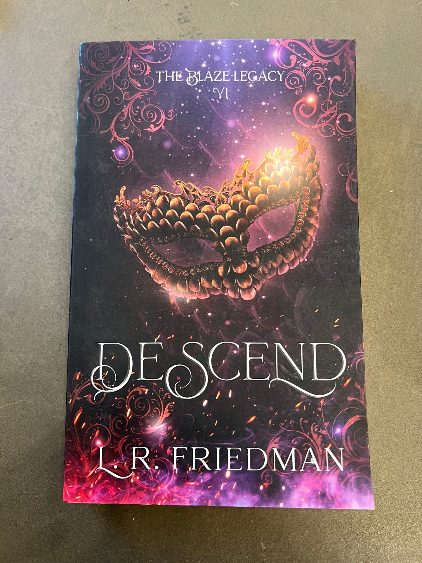 Descend by L.R. Friedman signed