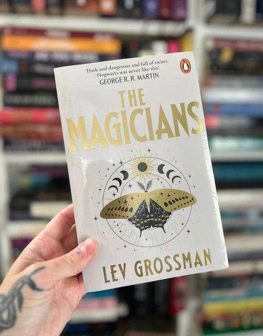 Uk the magicians by lev grossman sealed