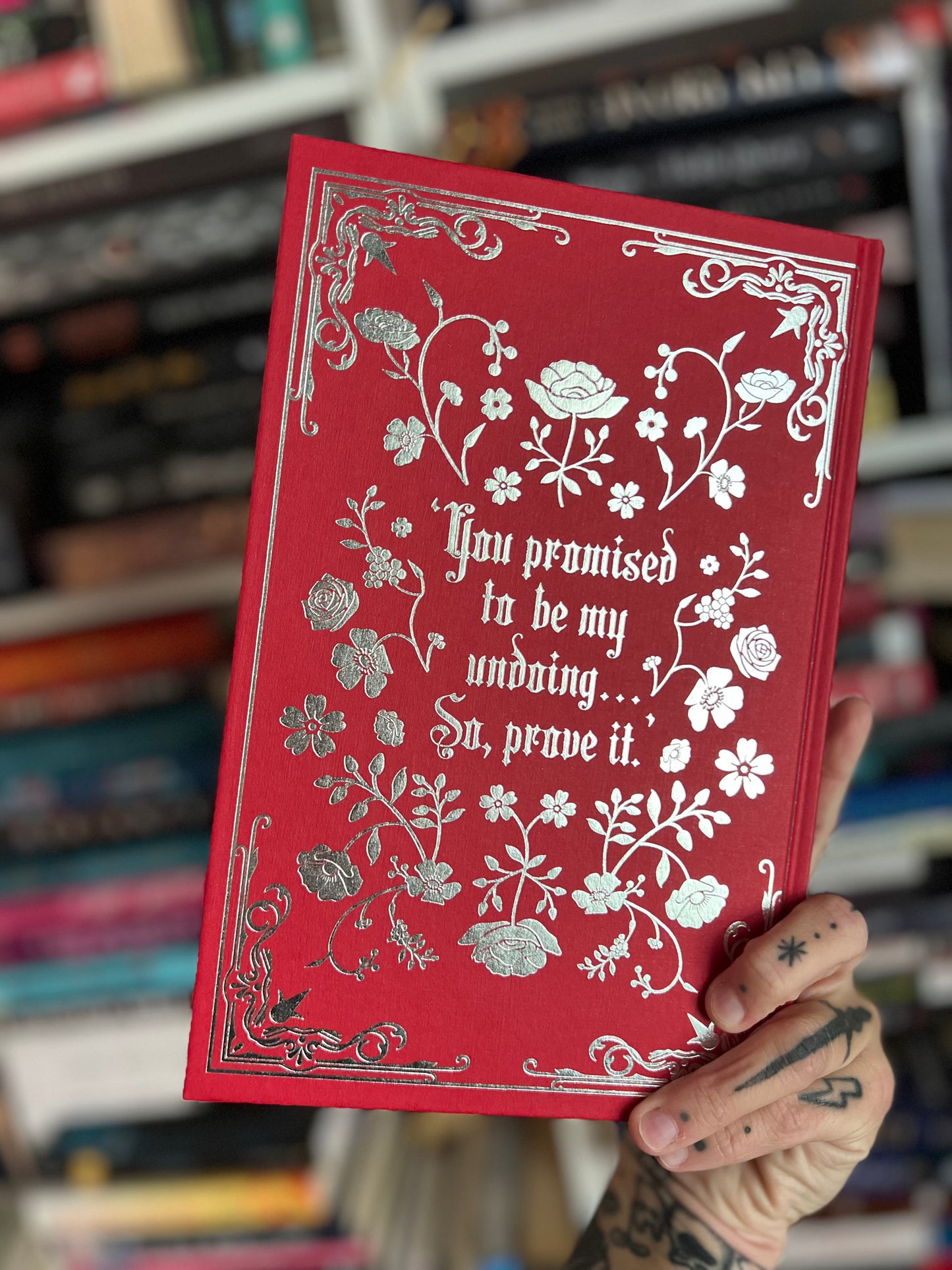 Reckless UK hardcover by Lauren Roberts