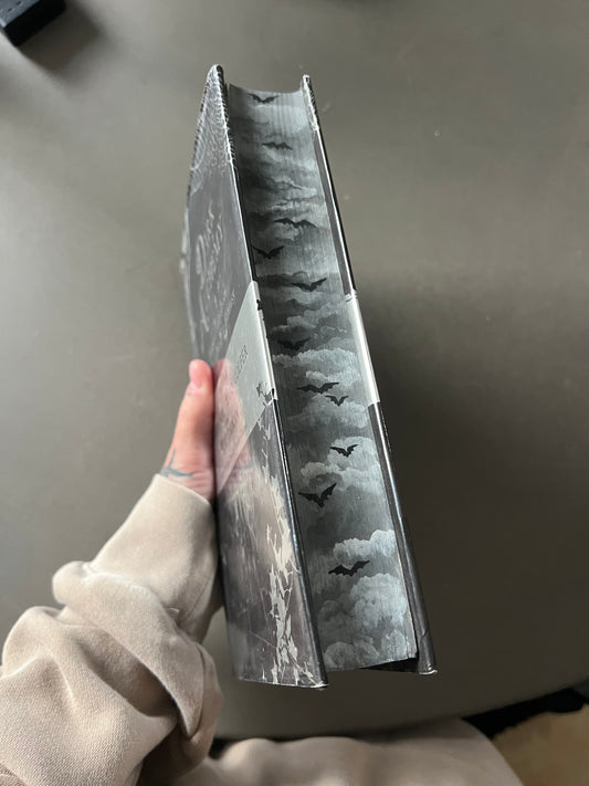 Dark Alchemy sprayed edges by me!