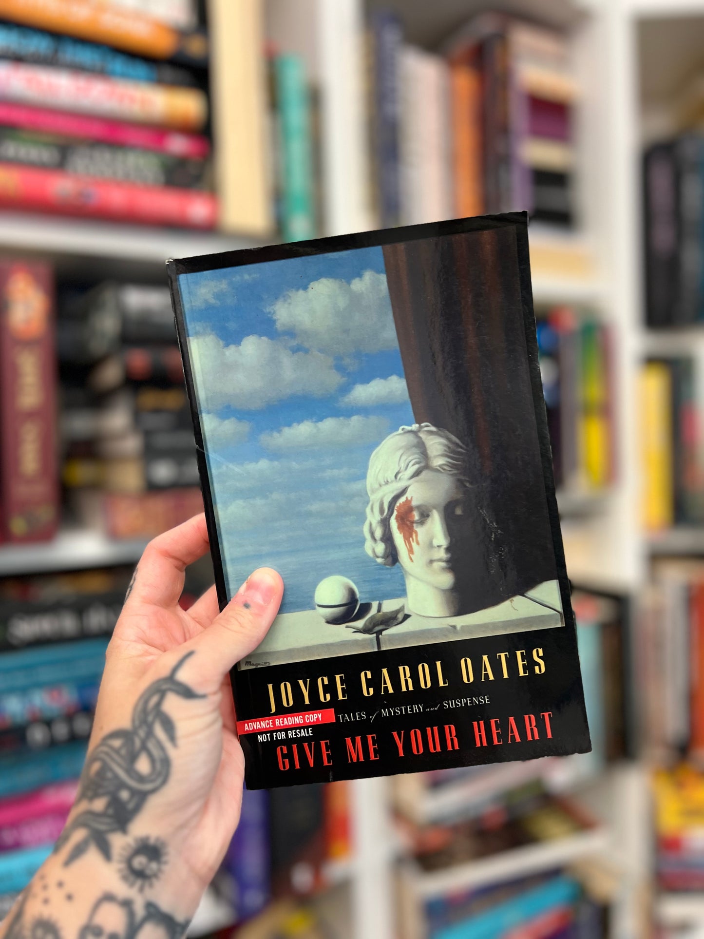 Give me your heart arc by Joyce Carol Oates