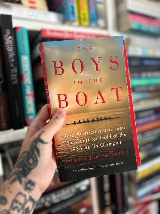 The boys in the boat