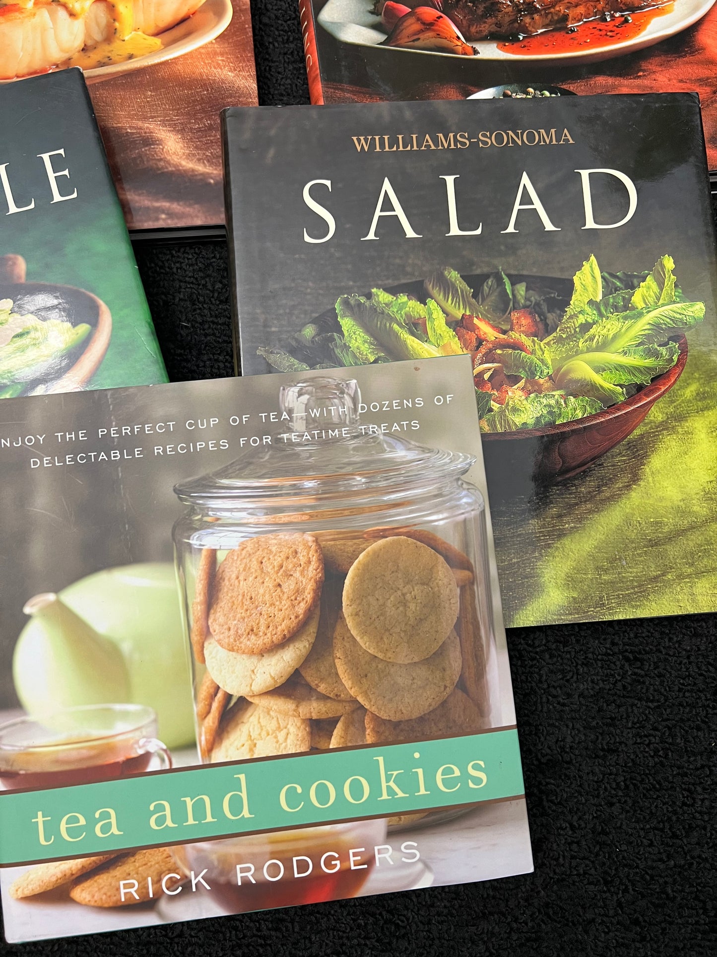 Bundle of cook books