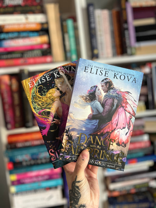 Dance with the fae Prince uk cover by Elise kova