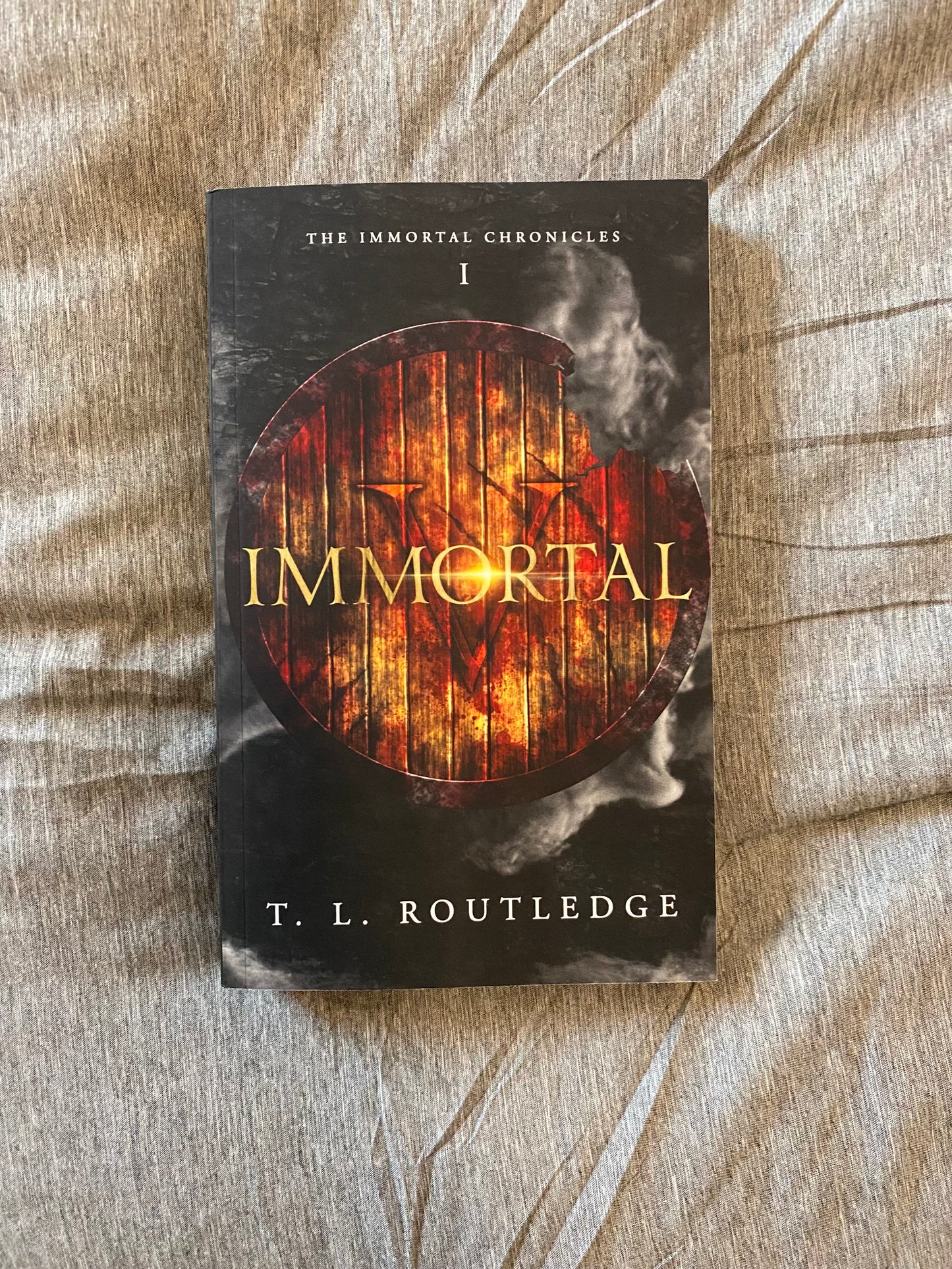 Immortal by T.L. Routledge