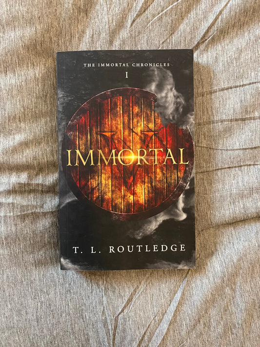 Immortal by T.L. Routledge