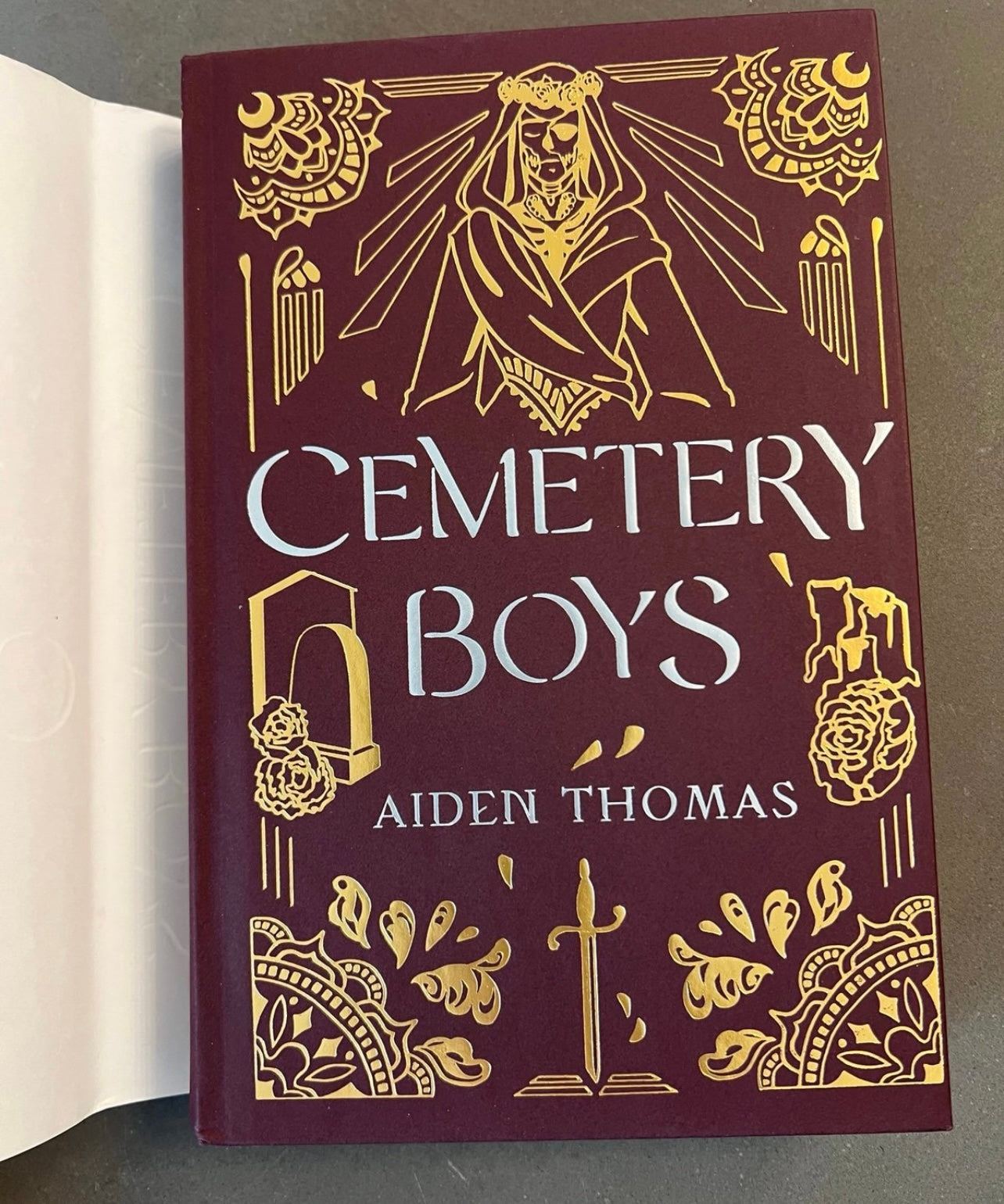 Cemetery Boys B&N by Aiden Thomas