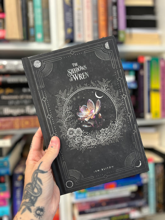 The Shadows of Wren by Jen Bliton