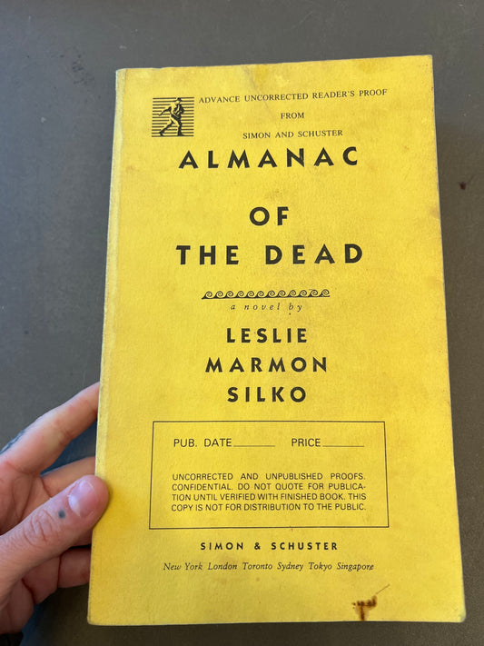 Almanac of the dead