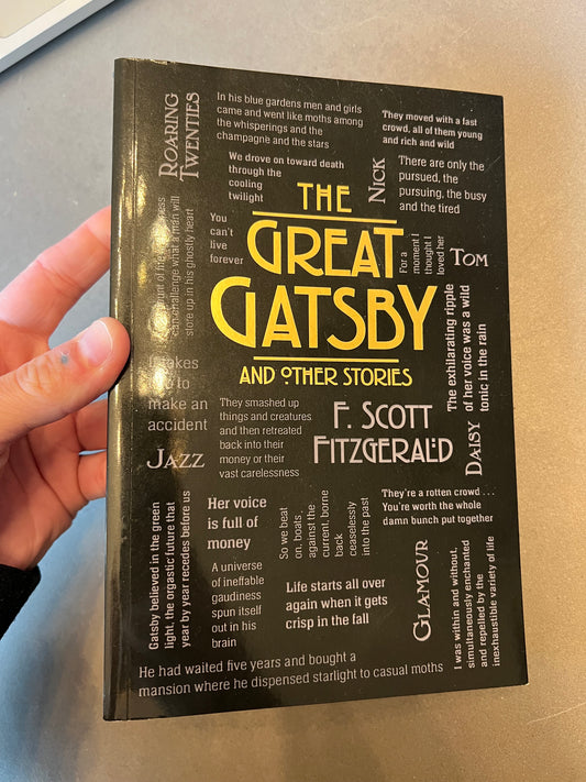 The great gatsby softcover