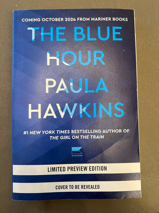 The blue hour