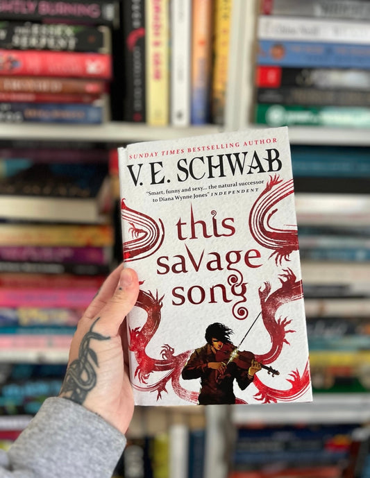 This savage song by ve Schwab special uk