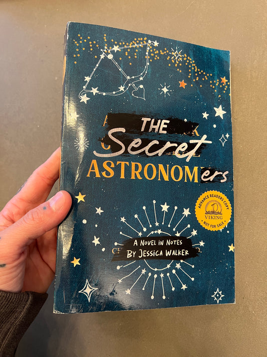 The secret astronomers