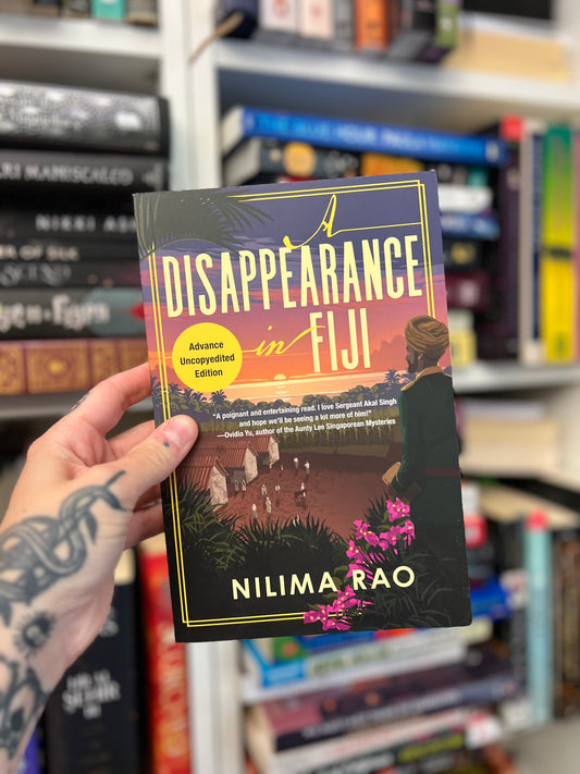 A disappearance in Fiji arc by Nilima Rao