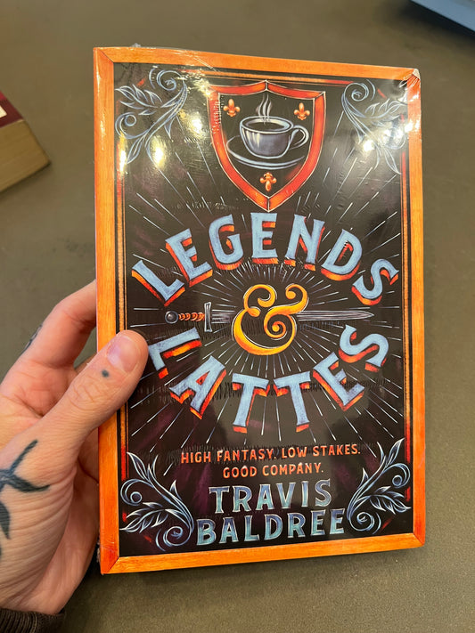 Legends and Lattes UK Sealed by Travis Baldree