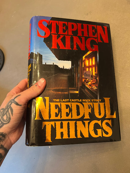 Needful things by Stephen king