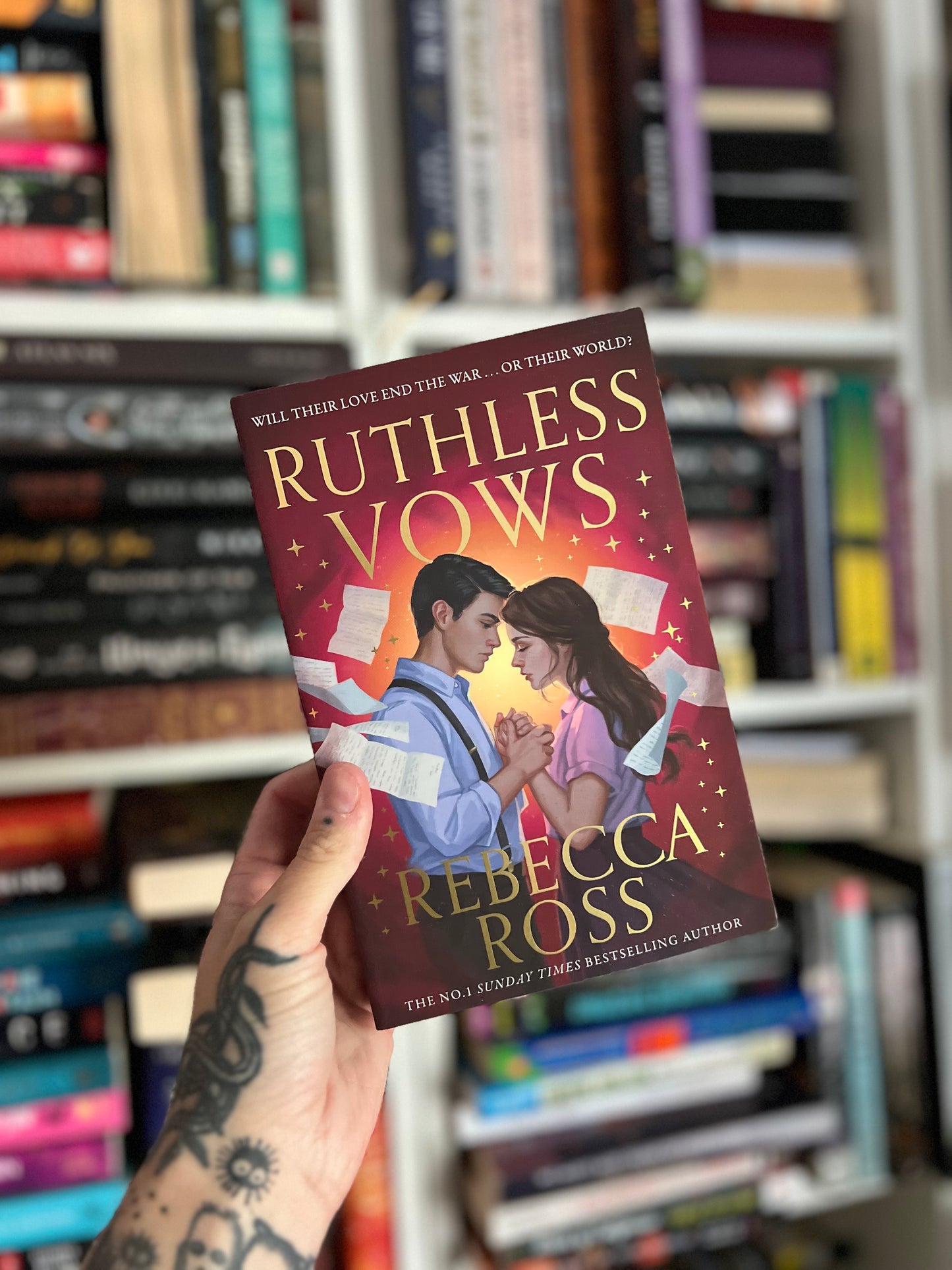 Divine Rivals uk covers