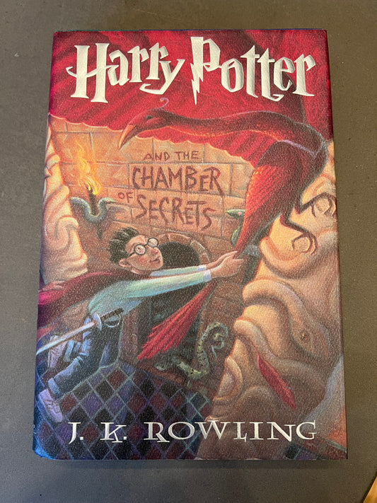 Harry Potter and the chamber of secrets hardcover