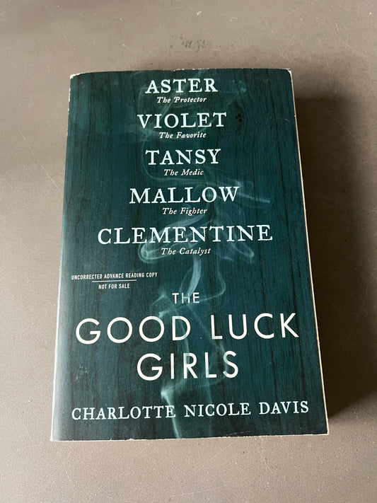 Good luck girls