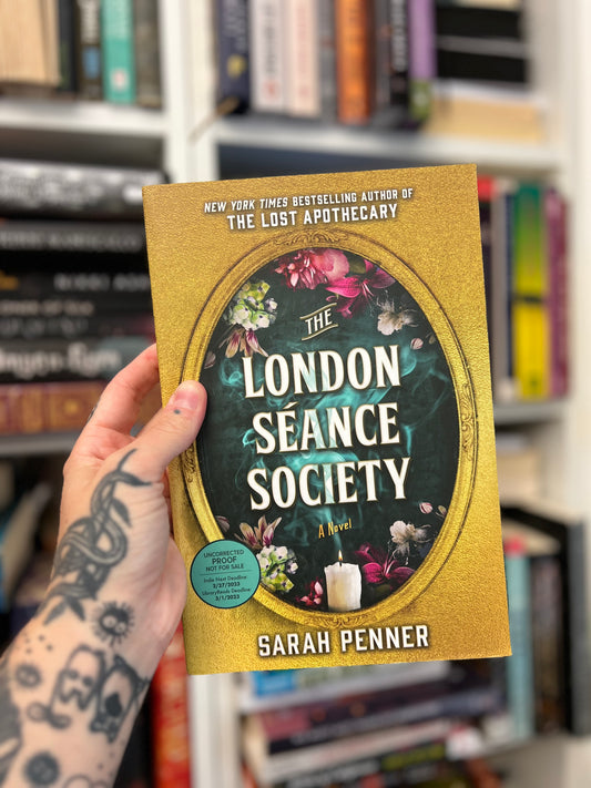 London Seance Society ARC by Sarah Penner