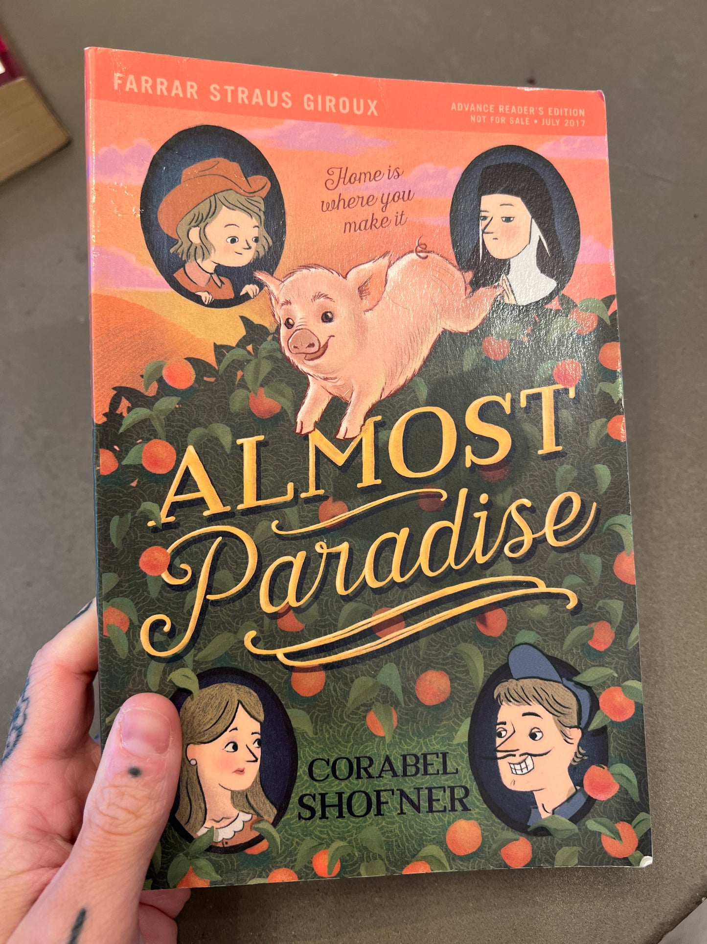 Almost paradise