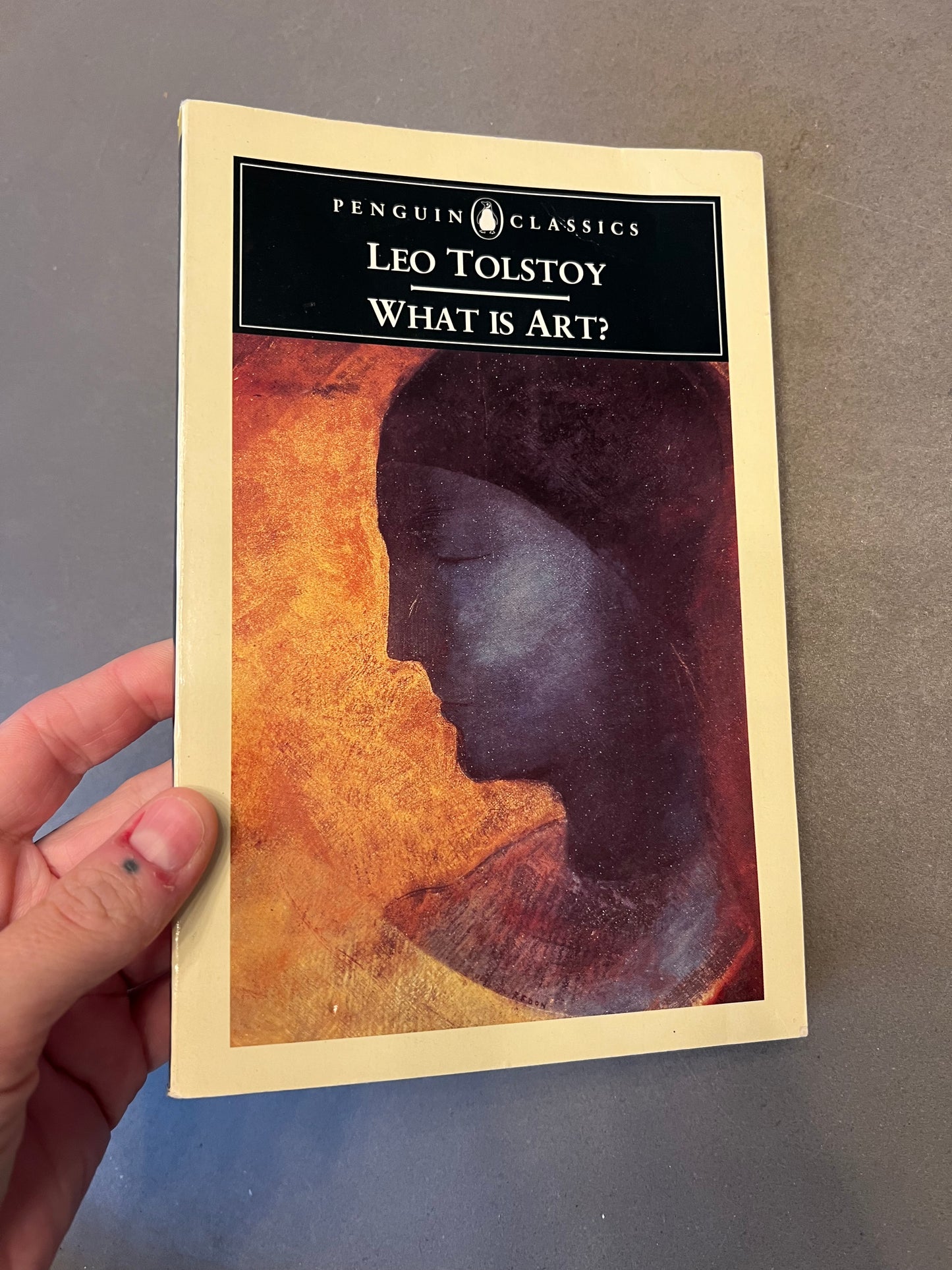 What is art by Leo Tolstoy