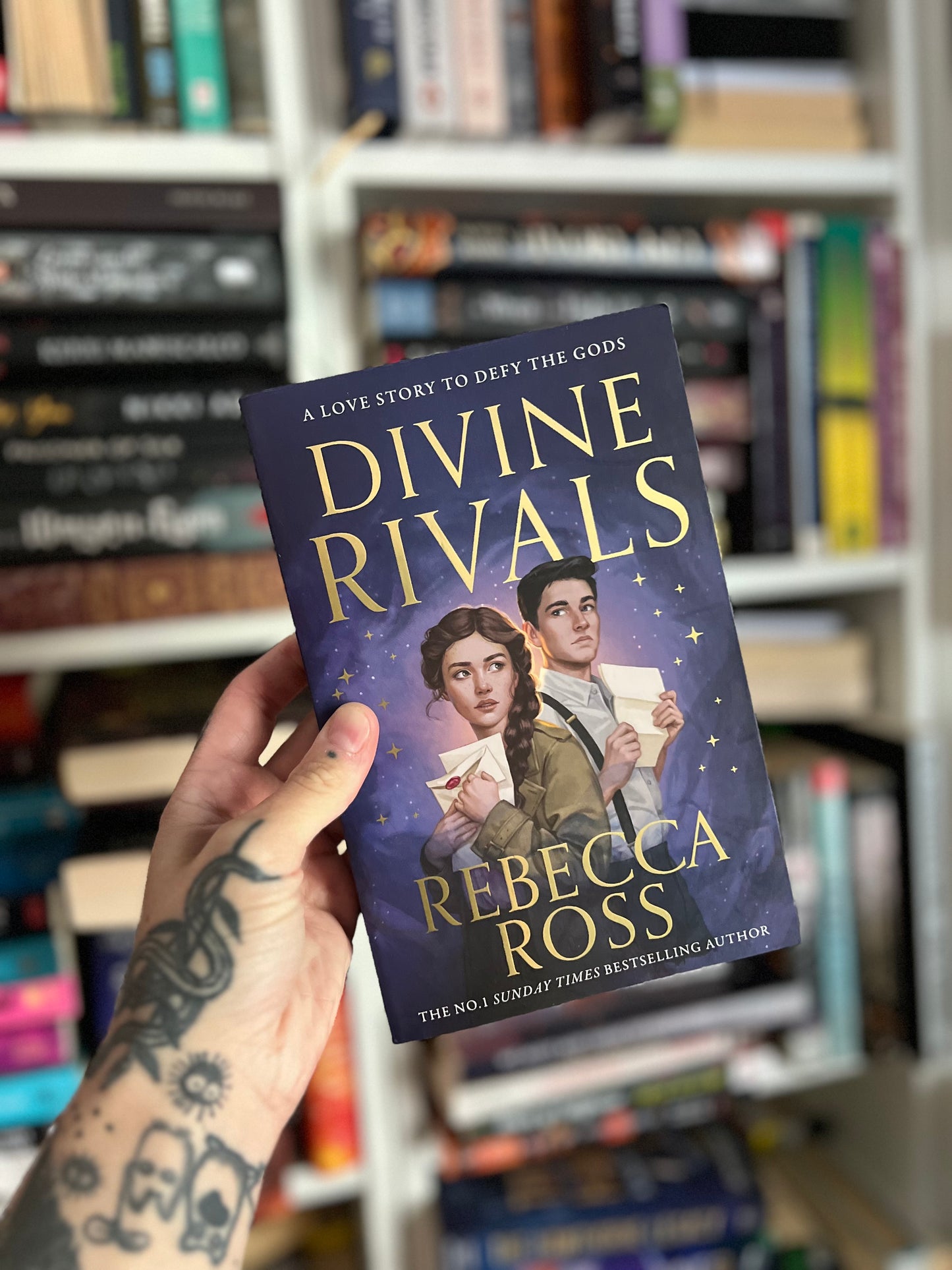 Divine Rivals uk covers