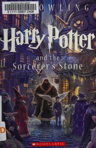 Harry Potter and the Sorcerer's Stone (Book 1) (1)