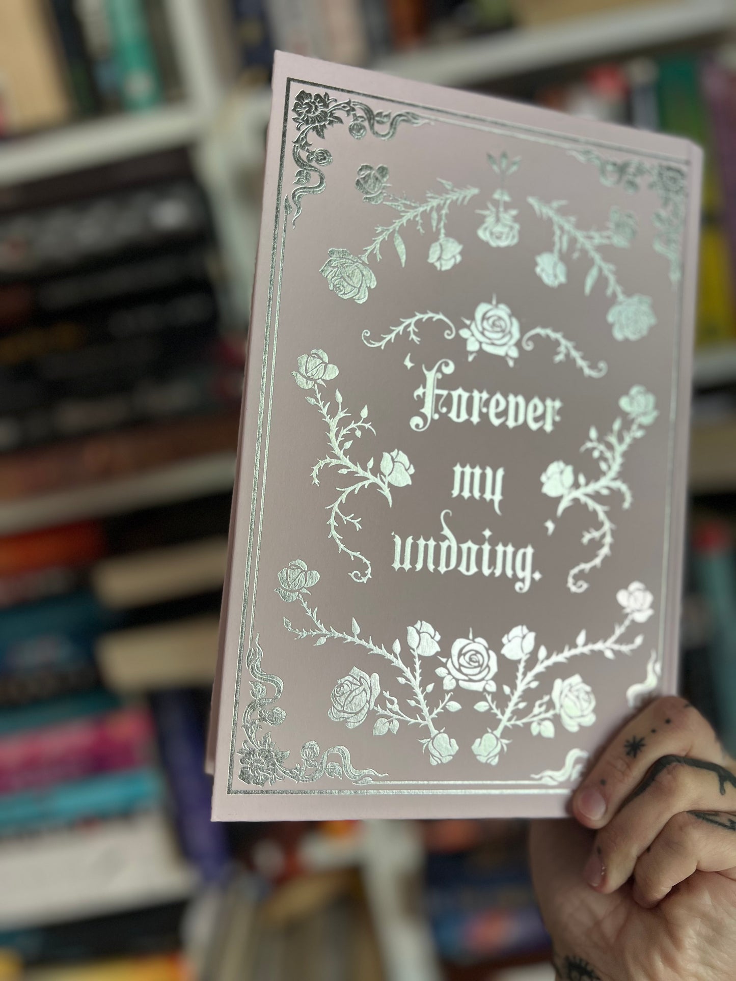 Fearless uk hardcover by Lauren Roberts