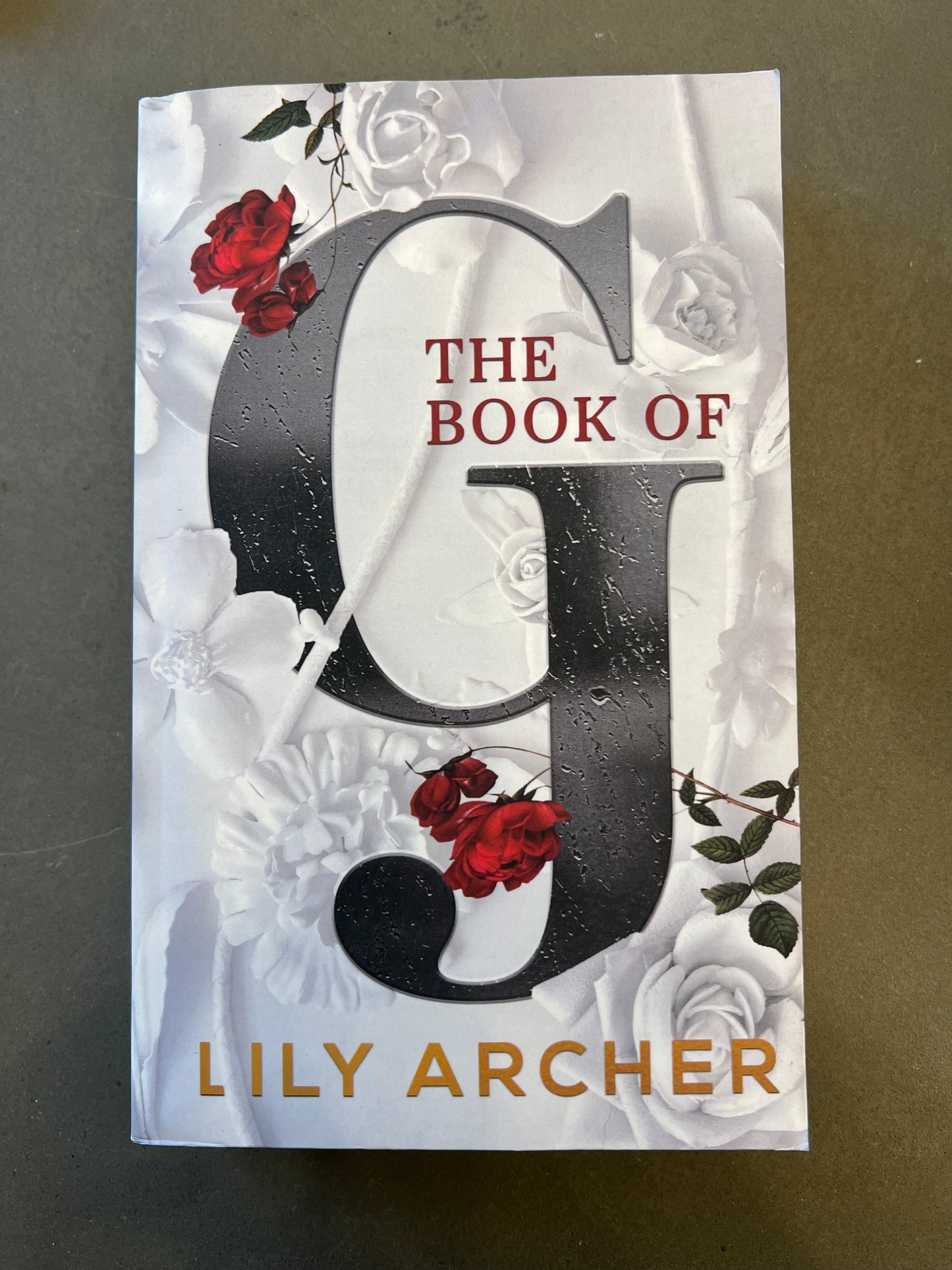The book of G by Lily Archer SIGNED