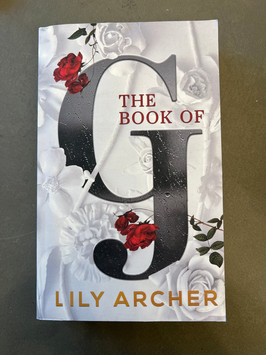 The book of G by Lily Archer SIGNED
