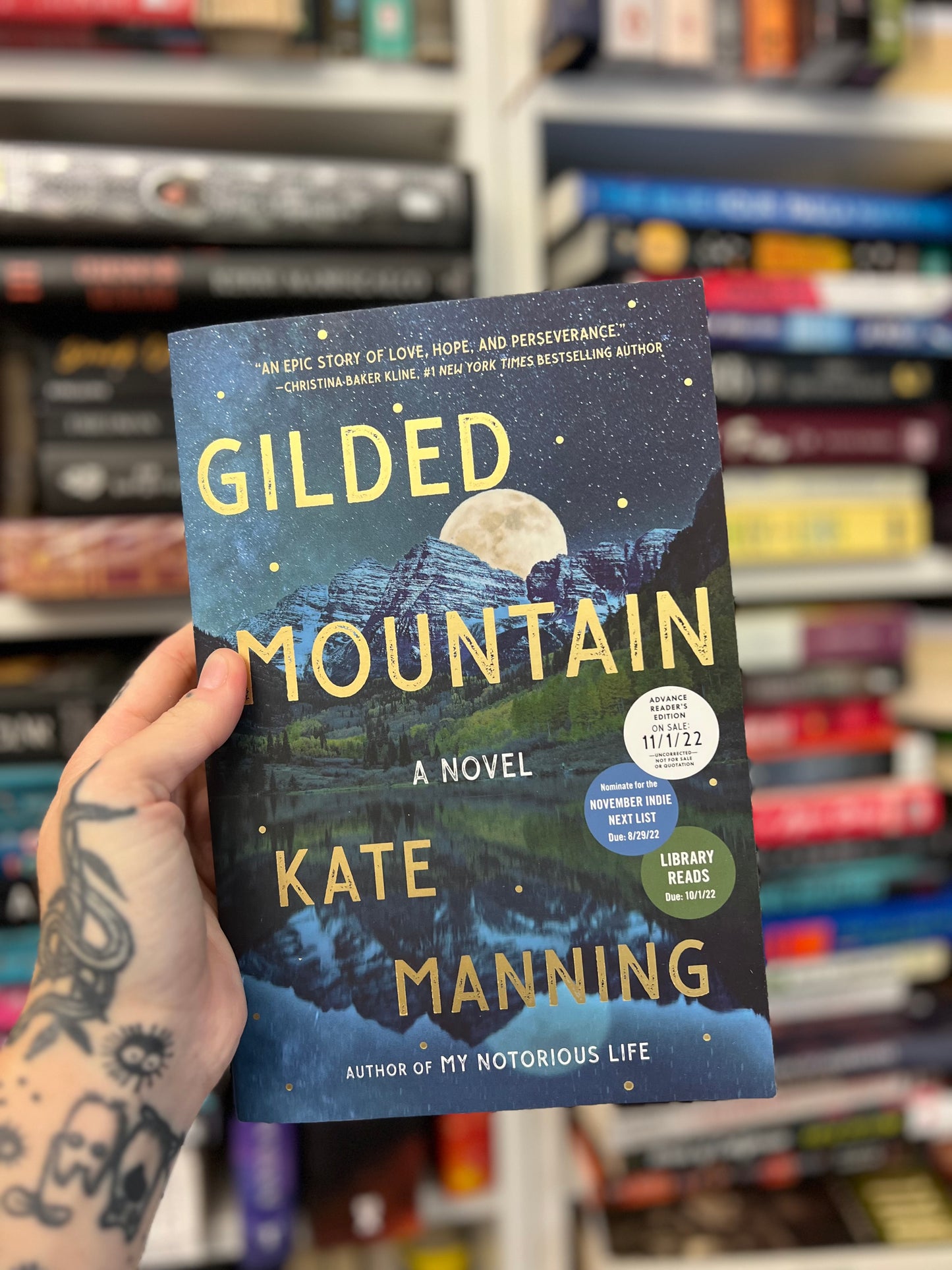 Gilded Mountain by Kate Manning ARC