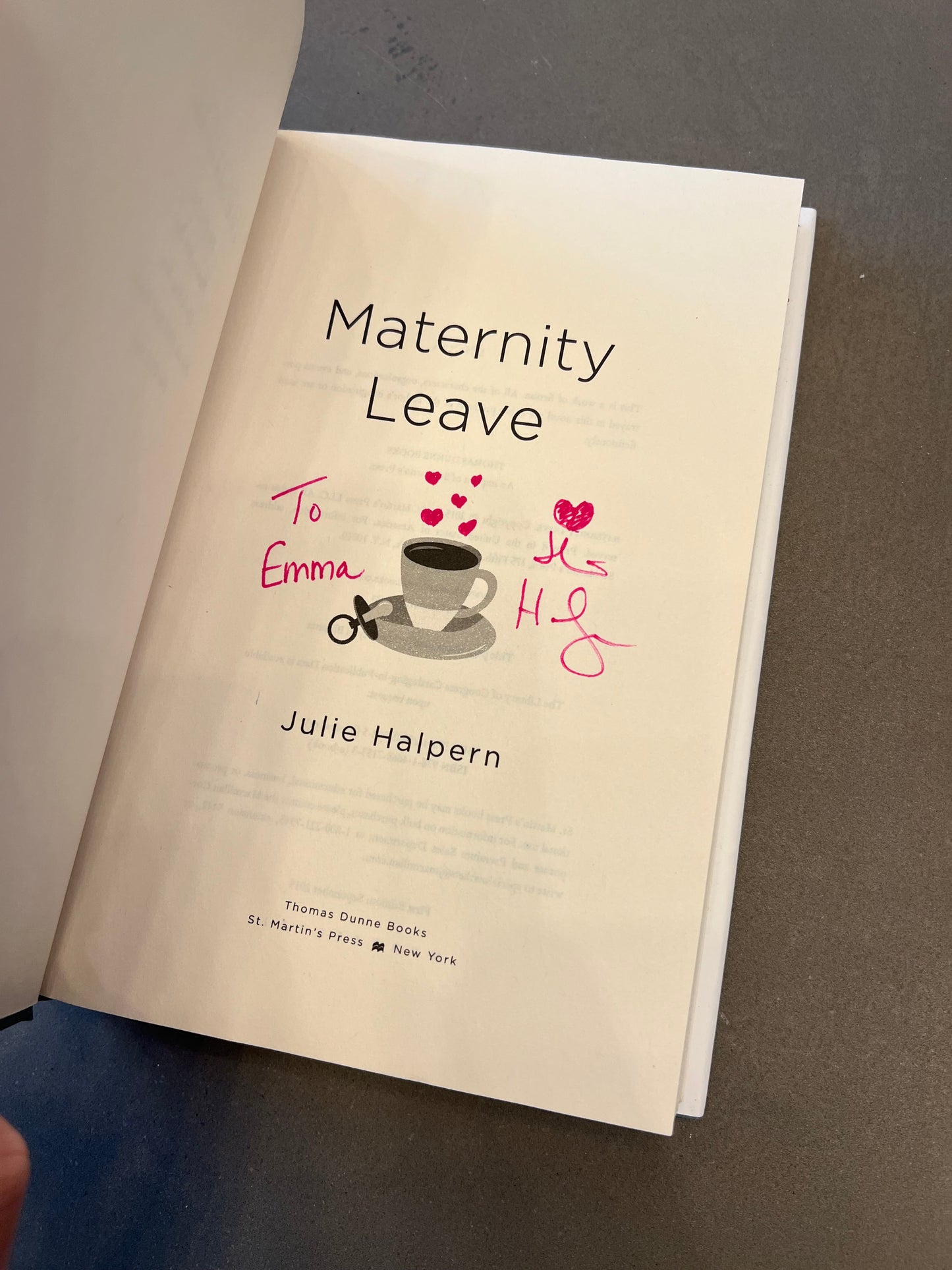 Maternity leave
